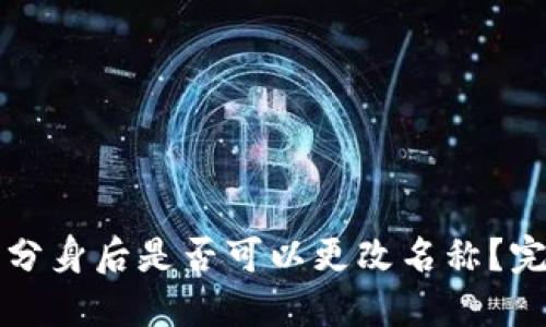 TP钱包分身后是否可以更改名称？完整指南
